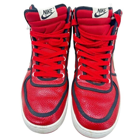Nike Vandal High University Red Black White Sneakers 621187-600 Men\'s Size 12 main image 6